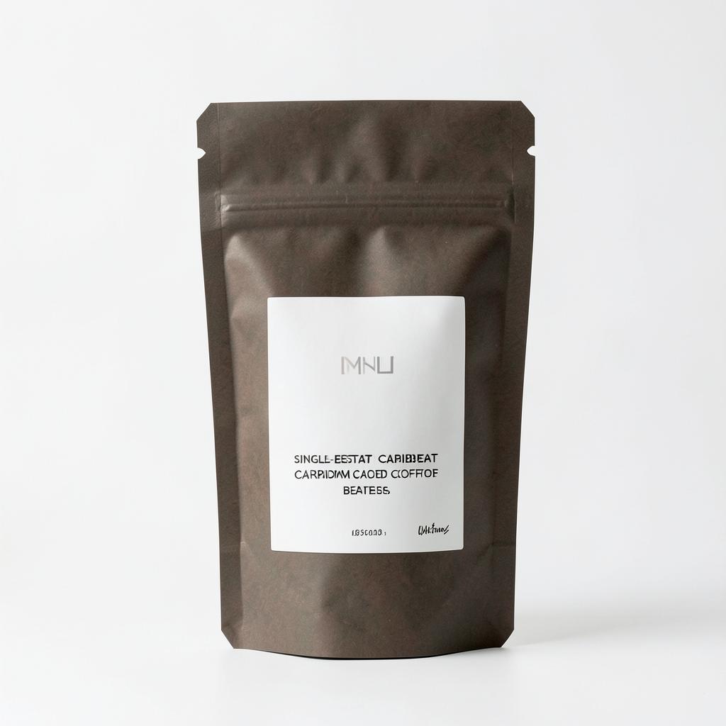 Single-Estate Caribbean Roasted Coffee 1kg